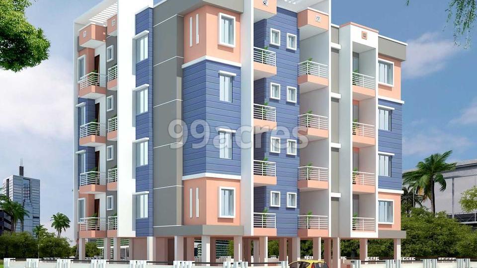 Balaji Dream Homes Apartment Elevation