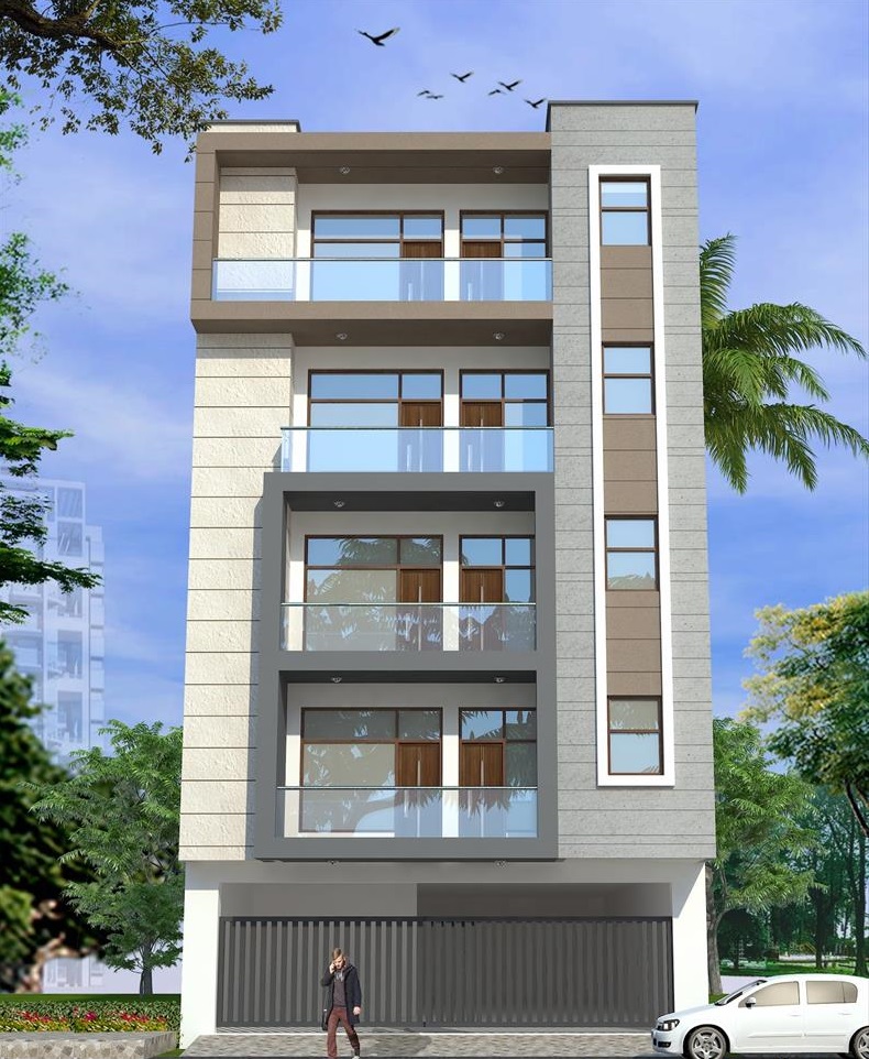 Rahil Home Bali Associates Bali Homes and Builder Floors Photos - Sector 23 Rohini ...