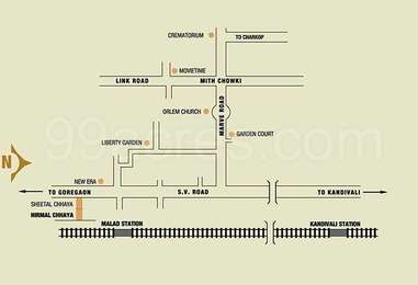 Bali Landmarks Bali Nirmal Chhaya Map - Malad (West), Mumbai Andheri ...