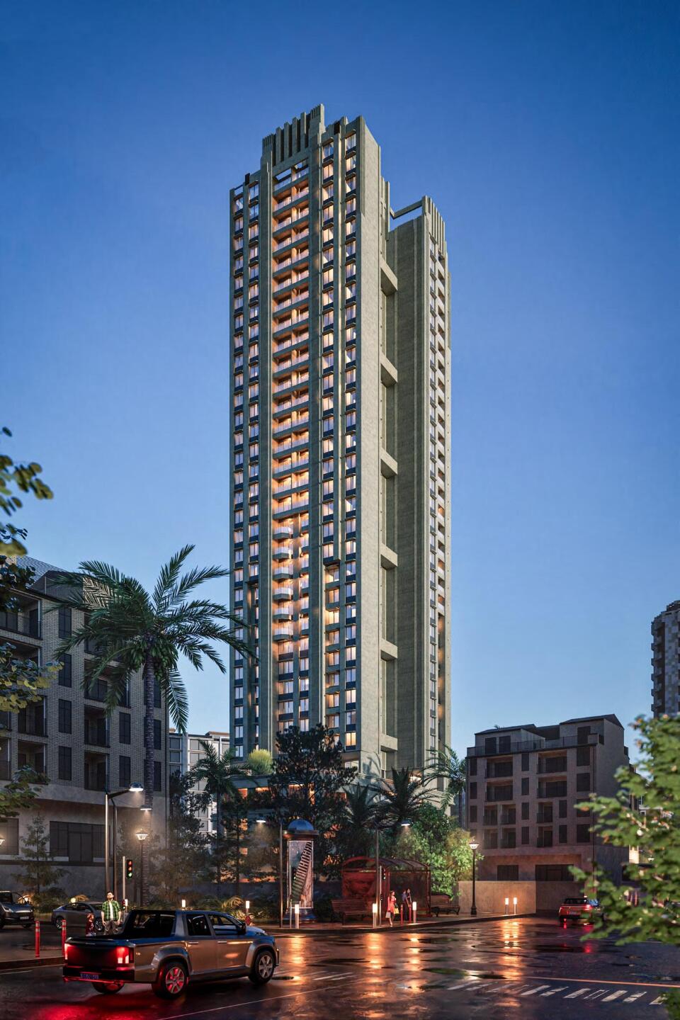 Balsunder Trividh Naupada, Thane West | Price List & Brochure, Floor ...