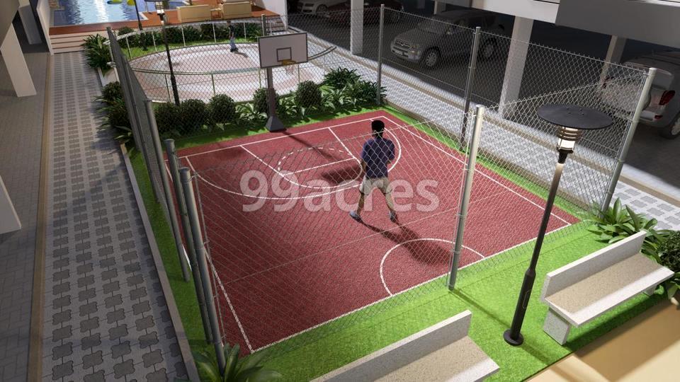 Bavisha Urban Homes Basketball Court