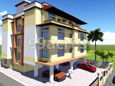 BB Nihal Enclave Artistic Elevation