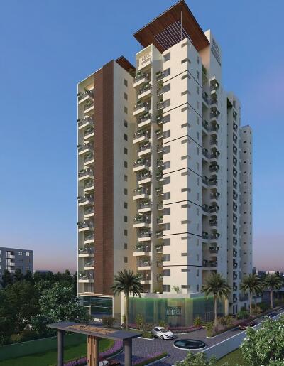 BBCL Breeze Residences Elevation