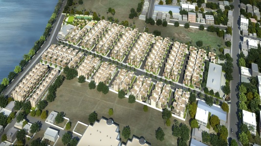 BBCL Villa Haven Aerial View