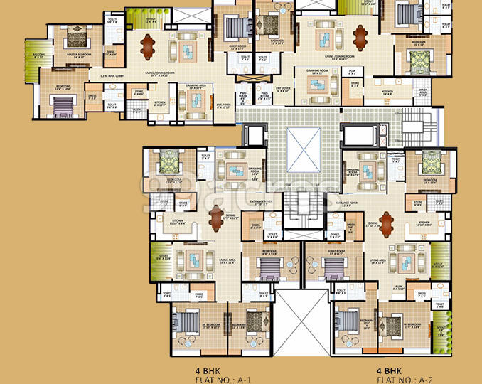 BCM Pride Kanchan Baug, Indore Resale Price List, Brochure, Floor Plan ...