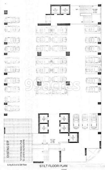 Beaver The Iconic Corenthum Typical Floor Plan