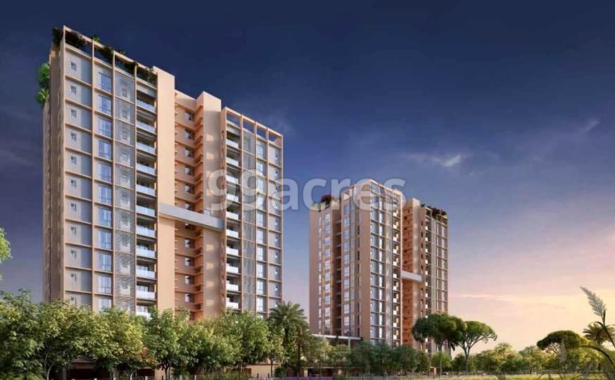 Ambuja Neotia Ecospace Residencia Elevation