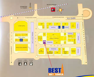 Netaji Subhash Place Map Best Group Best Sky Tower Map - Netaji Subhash Place, Delhi North Location  Map