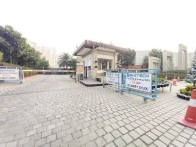 Bestech Park View Ananda Entrance