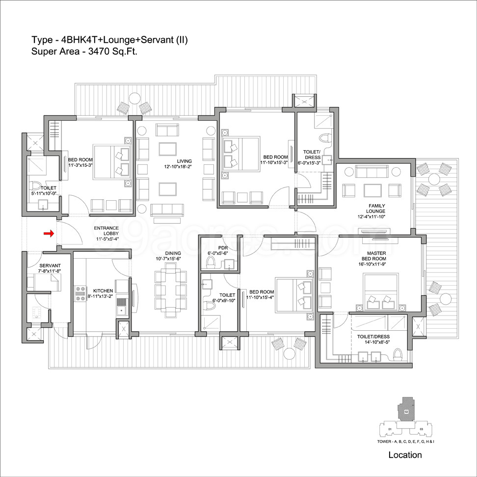 Bestech Group Builders Bestech Park View Grand Spa Floor Plan