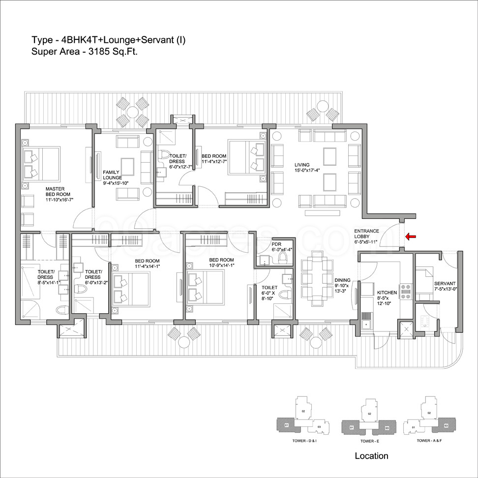 Bestech Group Builders Bestech Park View Grand Spa Floor Plan