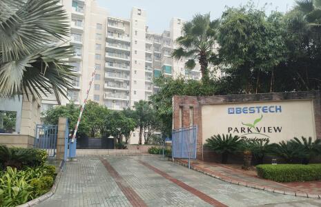 Bestech Park View Residences Entrance