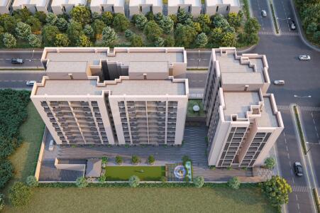 Beverlynn Vasudha Aerial View
