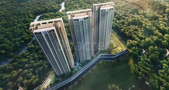 New Palm Beach Aerial View