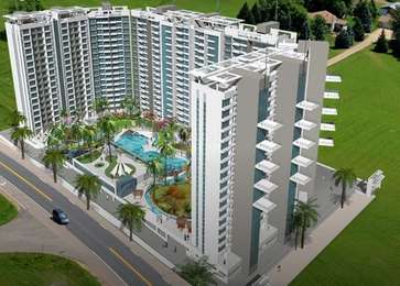 Bhagwati Vrindavan Building Elevation