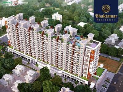 Bhaktamar Residency Aerial View