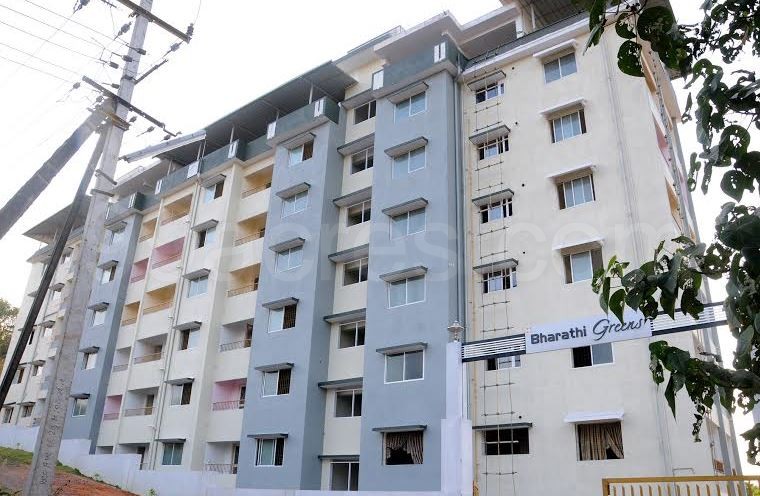 2 Bhk Bedroom Apartment Flat For Rent In Bharathi Greens Derebail Mangalore 910 Sq Ft 2nd Floor Out Of 6