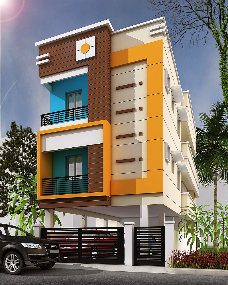 Bharathi Construction Bharathi Sai Brindhavan Apartments Photos