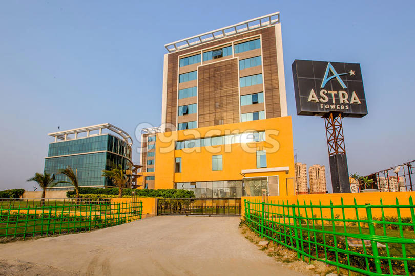 Bharti Astra Towers Entrance