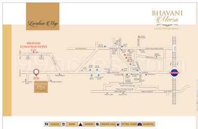 Bhavani Constructions Palghar Bhavani Meera Map - Mahim, Palghar ...