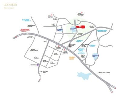 Bhavya Constructions Bhavyas Tulasivanam Avani Map - Kukatpally ...