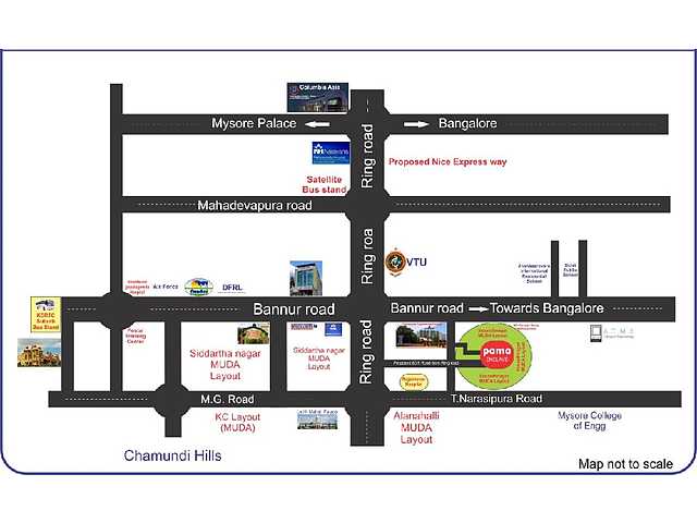 Bhima Pama Enclave Bugathagalli, Mysore | Price List & Brochure, Floor ...