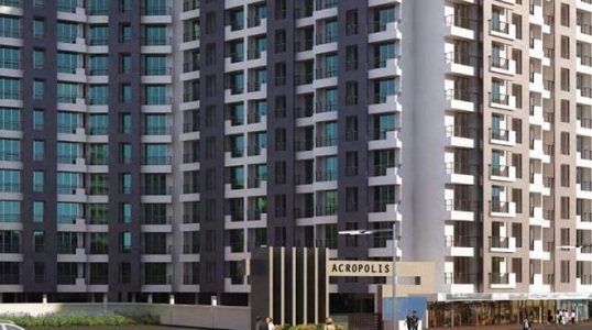 Arkade Acropolis Entrance