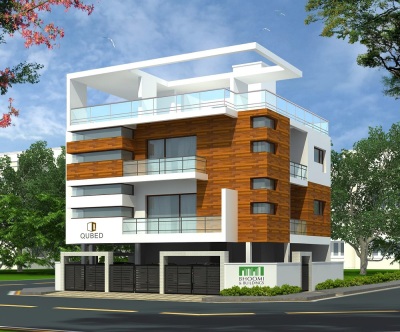 Bhoomi Qubed Elevation