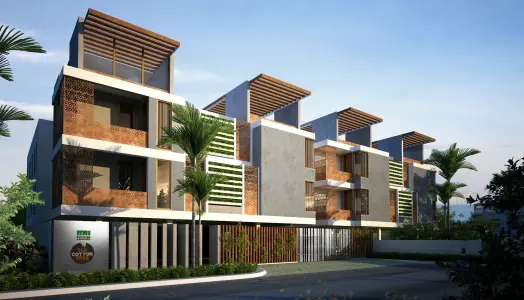 Bhoomi The Cotton Tree Artistic Elevation