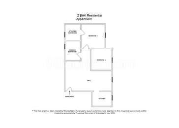 3 BHK / Bedroom Apartment / Flat for rent in Bhoomi Valley Kandivali ...