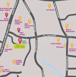 Aspee Group and Bhoomi Group Bhoomi Celestia Map - Malad (West), Mumbai ...