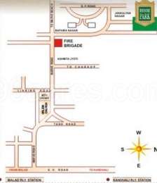 Bhoomi Group Builders Bhoomi Park Map - Jankalyan Nagar, Mumbai Andheri ...