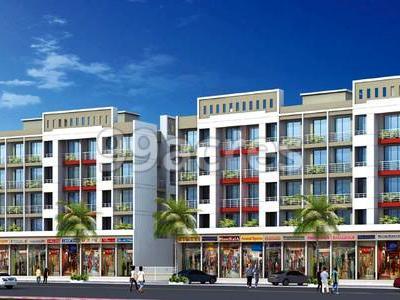 GD Shubham Residency Artistic Elevation