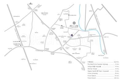 Bhoomi Infracon and SM Group and SK Developer Bhoomi Allium Map ...