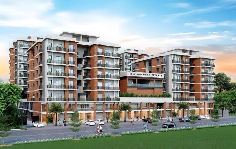 Starlight Titania Entrance