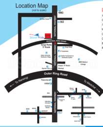 Bhrigu Infra Bhrigus Silicon Pride Map - Rudraram, Sangareddy Location Map