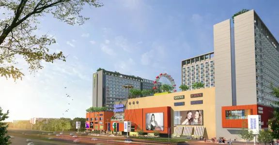 Urban Square Elevation
