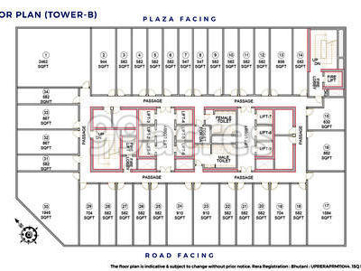 Bhutani Cyberthum Sector 140a Noida Price List Brochure Layout