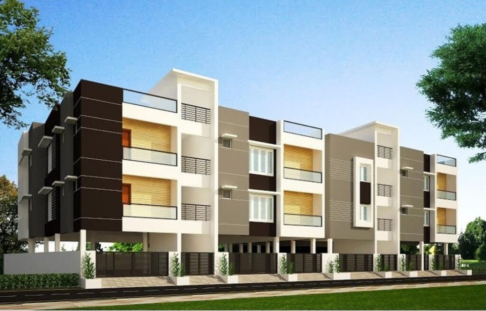 Blessing Foundations Blessing Aishwaryam Flats Photos Medavakkam, Chennai South Pictures