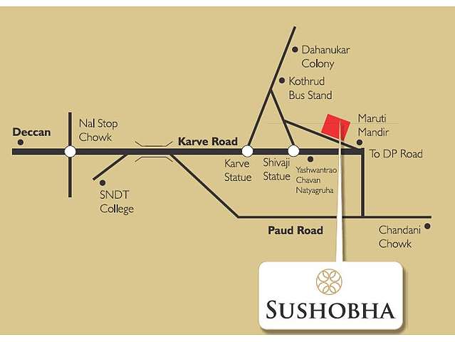 Blue Sushobha Kothrud, Pune Resale Price List, Brochure, Floor Plan ...