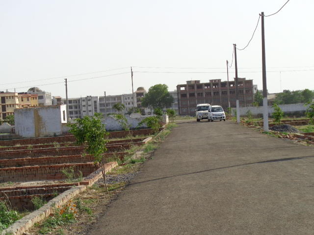 Bluezone Akash Nagar Site View