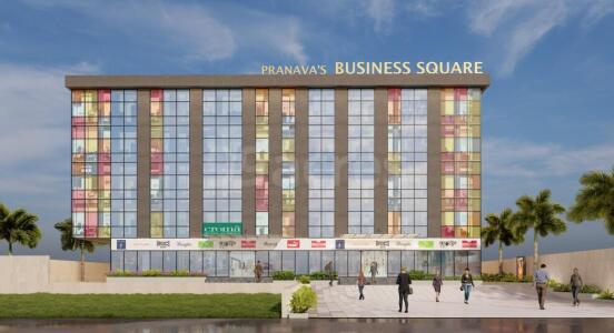 Pranava The Business Square Elevation