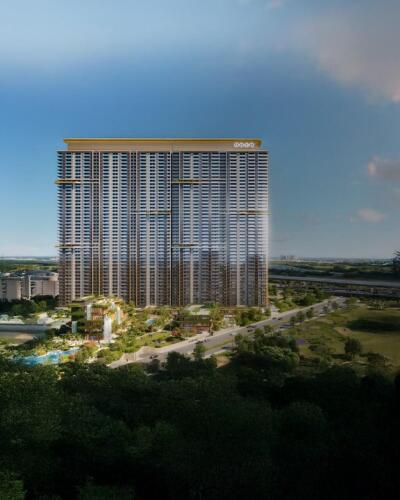 BPTP Amstoria Verti Greens Elevation