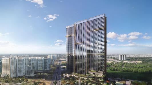 BPTP Gaia Residences at Amstoria 102 Elevation