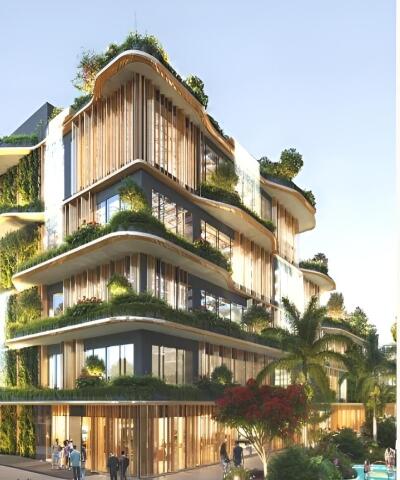 BPTP Downtown 66 Elevation