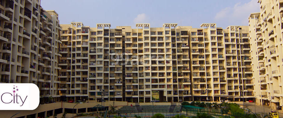 Bramha Sky City Elevation