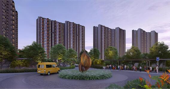 The Earthscape by Bricks and Milestones Elevation