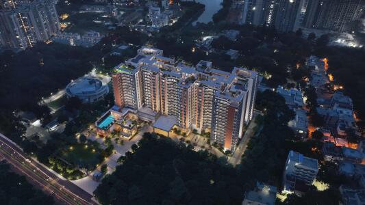 Brigade Avalon Aerial View