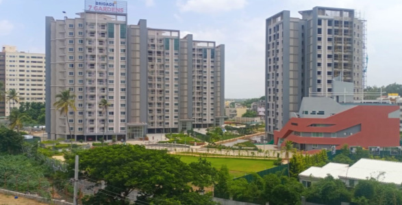 Brigade 7 Gardens Elevation