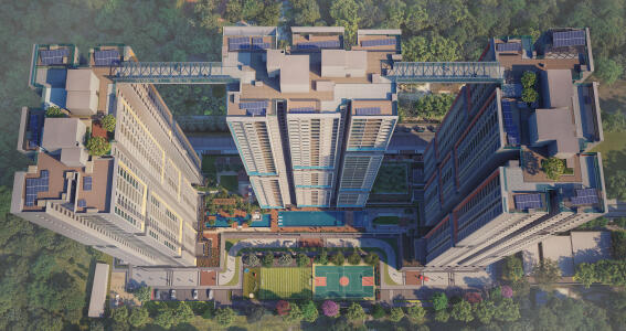 Brigade Altius Aerial View